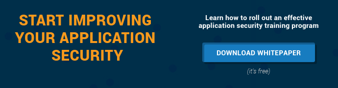 how to roll out and effective application security training program